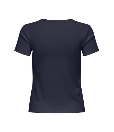 T-shirt marine femme jdy vaya