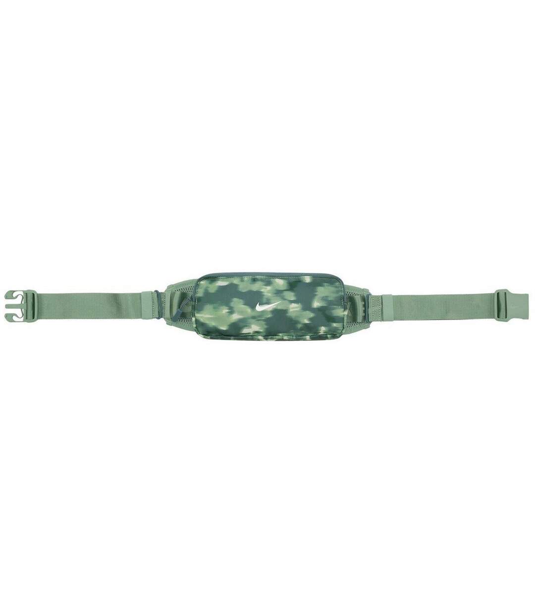 Tempo Camo Running Waist Bag One Size Green Nike-2