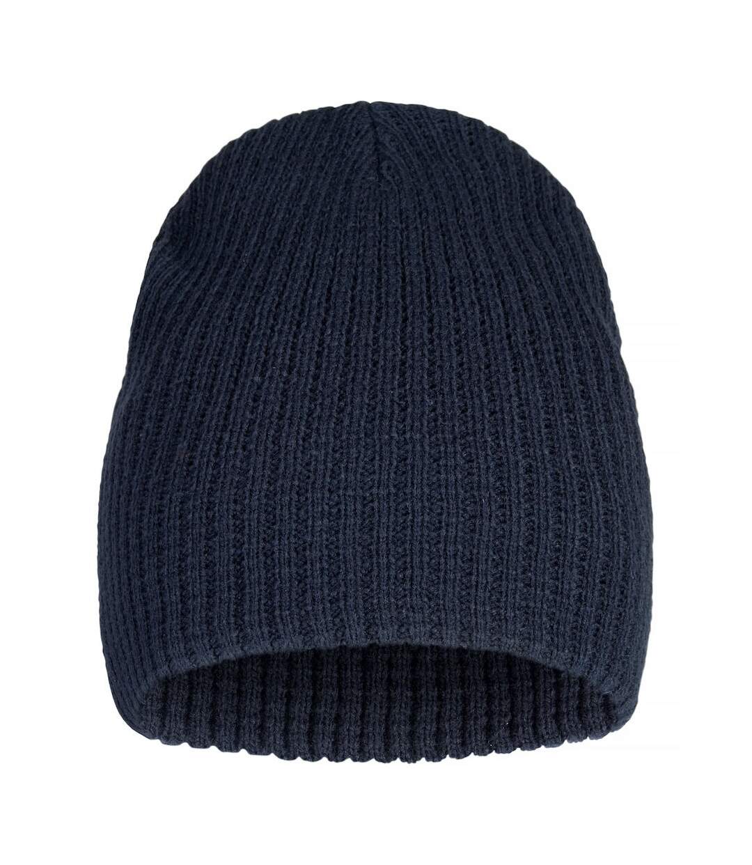 Bonnet otto adulte bleu marine foncé Clique-1