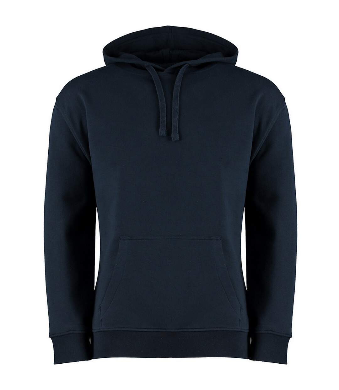 Adults Unisex Regular Fit Hoodie Navy Kustom Kit-1