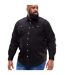 Chemise D555 Western Homme Noir Duke-1