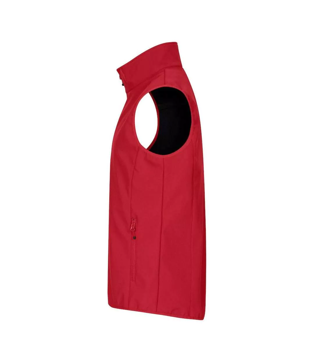 Mens Classic Soft Shell Jacket Red Clique-3