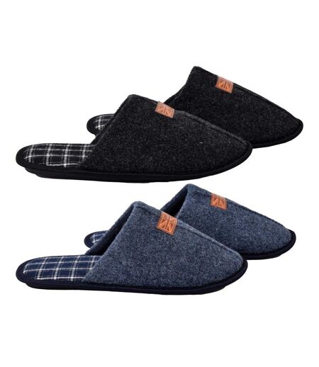Pantoufle HOMME SUEDINE - Pack de DE