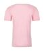 T-shirt Adulte Rose Clair Next Level Apparel-1