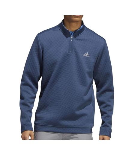 Sweat 1/4 Zip Marine Homme Adidas GR3105 - S