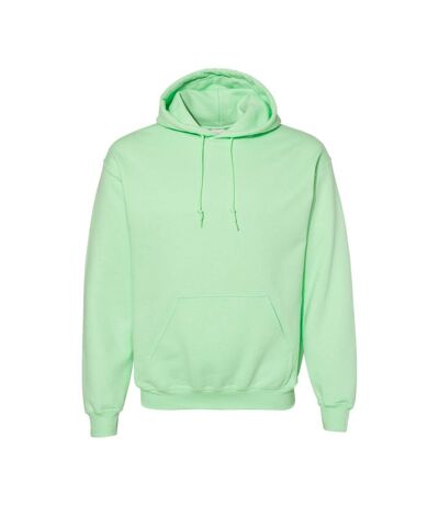 Sweat À Capuche Adulte Menthe Gildan