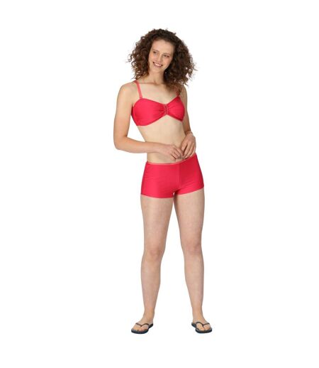 Bas De Maillot De Bain Aceana Femme Rose Pêche Foncé Regatta