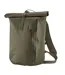 Lite Roll Top Waterproof Backpack One Size Covert Green Quadra-2