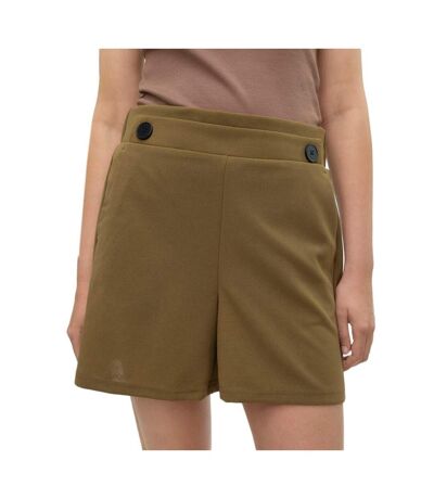 Short Kaki Femme Vero Moda Liva - L