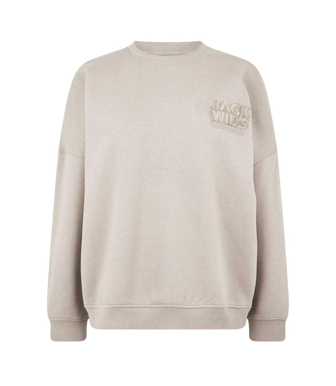 Sweat Décontracté Femme Taupe Jack Wills-2