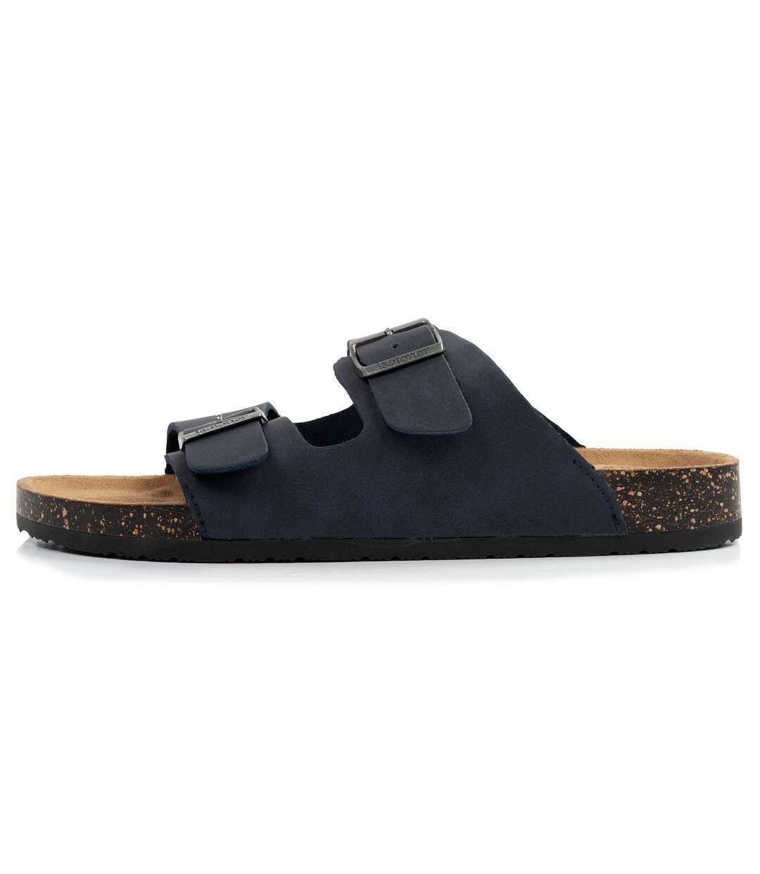 Isotoner Sandales homme à doubles brides ultra confortables-4