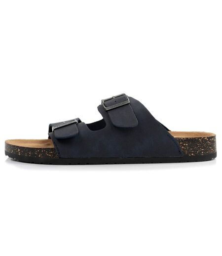 Isotoner Sandales homme à doubles brides ultra confortables
