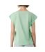 T-shirt vert femme pepe jeans anabelle - l-2