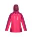 Regatta Womens/Ladies Calderdale IV Waterproof Jacket (Ethereal/Vallarta Blue) - UTRG5841