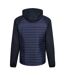 Doudoune hybride navigate homme bleu marine / gris ardoise Regatta