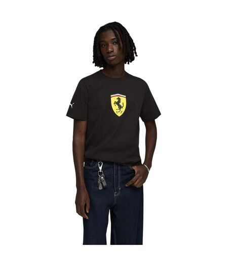 T-shirt Motif/style Ferrari Homme Noir  Puma