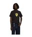 T-shirt Motif/style Ferrari Homme Noir  Puma-4