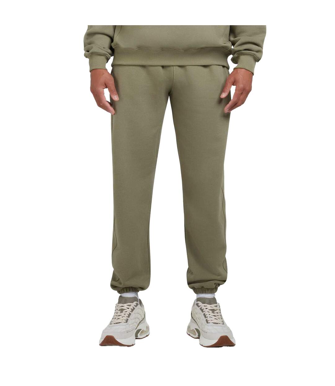Pantalon De Jogging Homme Vert Mallet-4