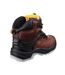 Fs197 unisex waterproof safety boots brown Amblers