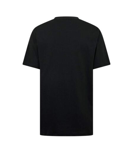 T-shirt Motif/style Logo Double Homme Noir Oakley