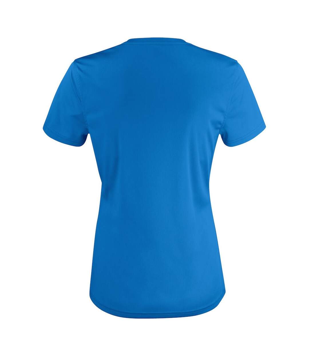 T-shirt basic active femme bleu roi Clique