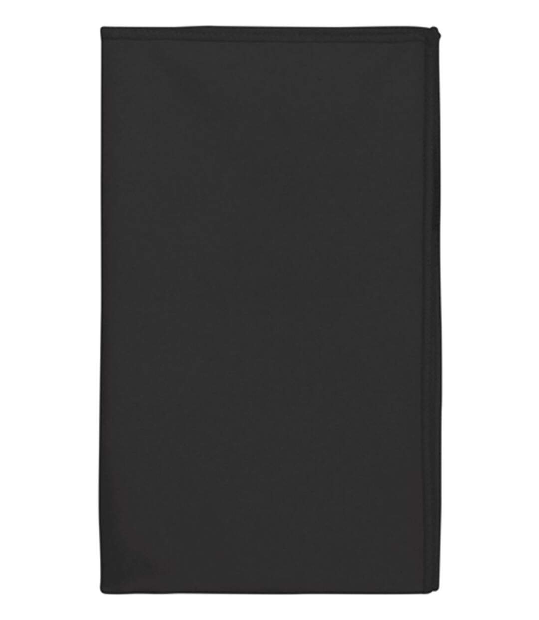 Serviette microfibre - PA574 - noir-1