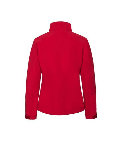 Veste softshell bionic femme rouge classique Russell