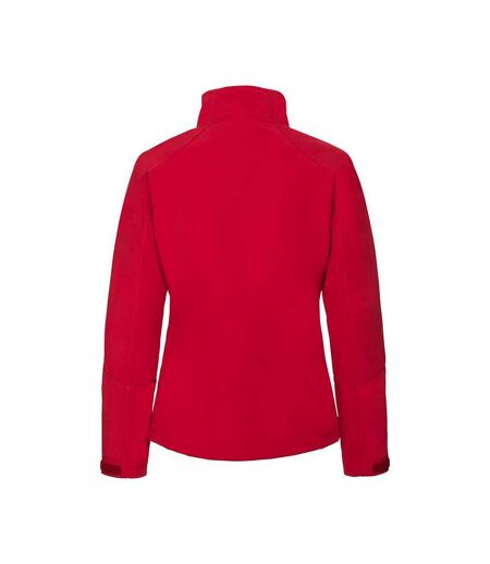 Veste softshell bionic femme rouge classique Russell Russell