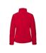 Veste softshell bionic femme rouge classique Russell Russell