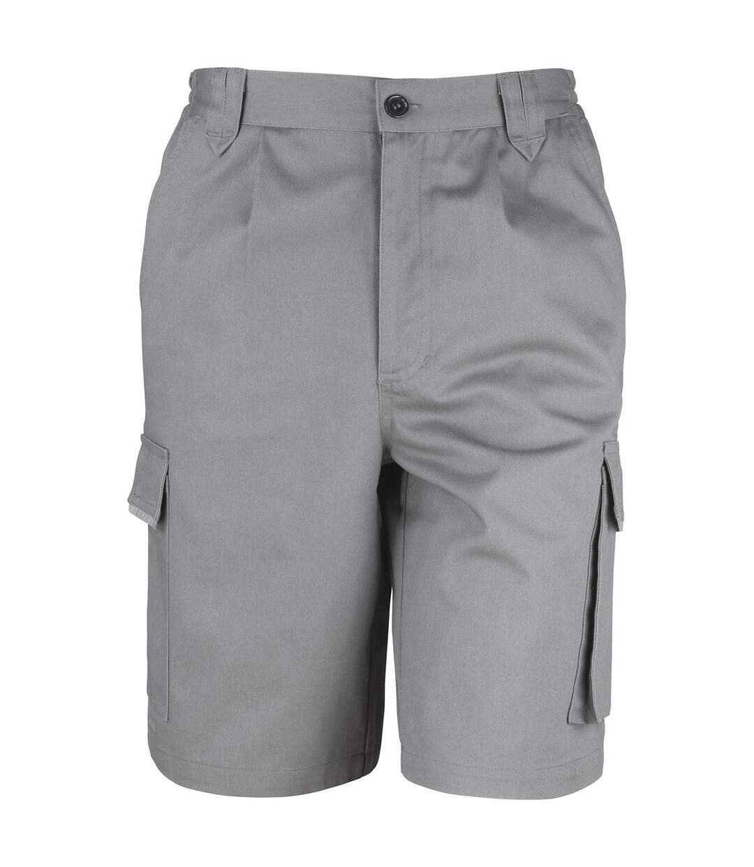 Short Action Homme Gris WORK-GUARD By Result-1