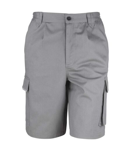 Short Action Homme Gris WORK-GUARD By Result