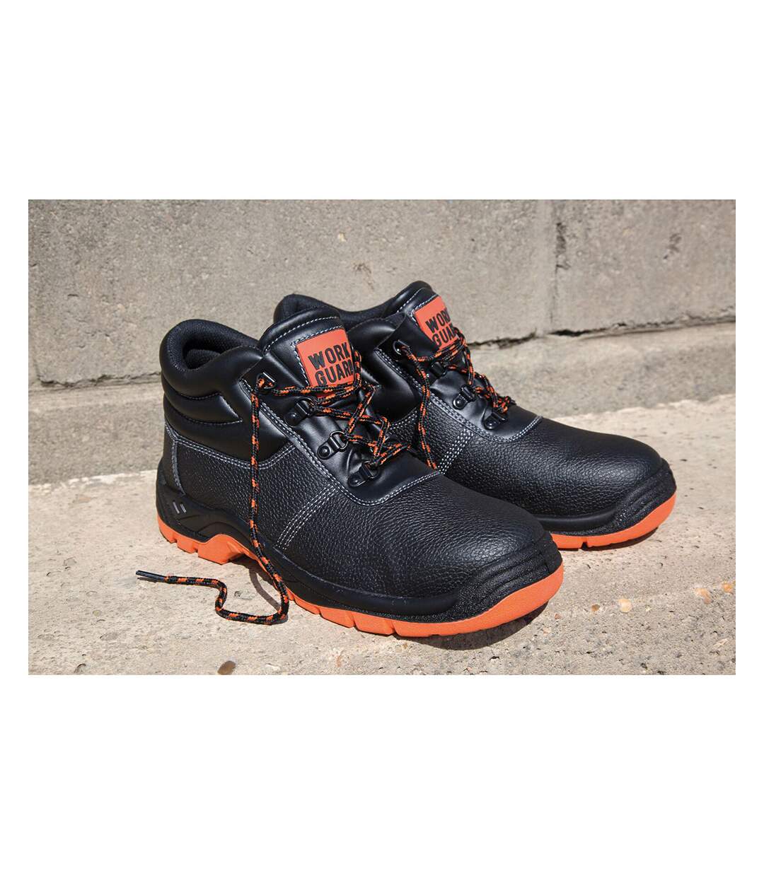 Work Guard Defence Chaussures Montantes De Sécurité Homme Noir Result-1