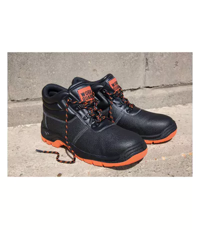 Work Guard Defence Chaussures Montantes De Sécurité Homme Noir Result