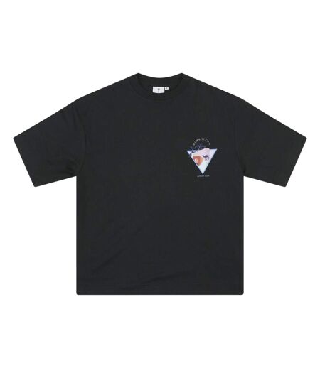 Mens Morroccan Activity T-shirt Black London