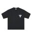 Mens Morroccan Activity T-shirt Black London-1