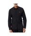 Chemise noir homme lacoste casual male-1