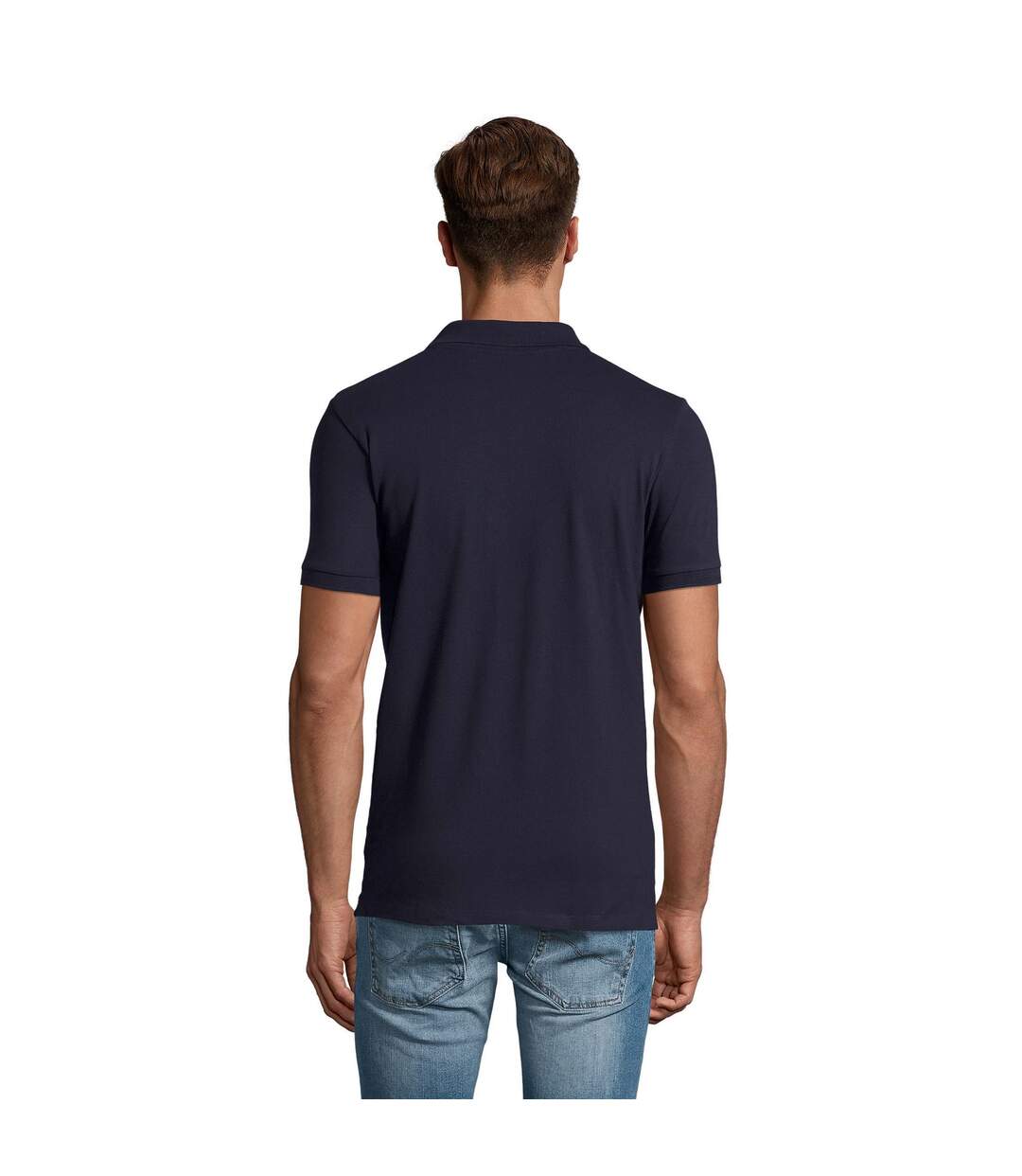 Polo Phoenix Homme Bleu Marine Français SOLS-3