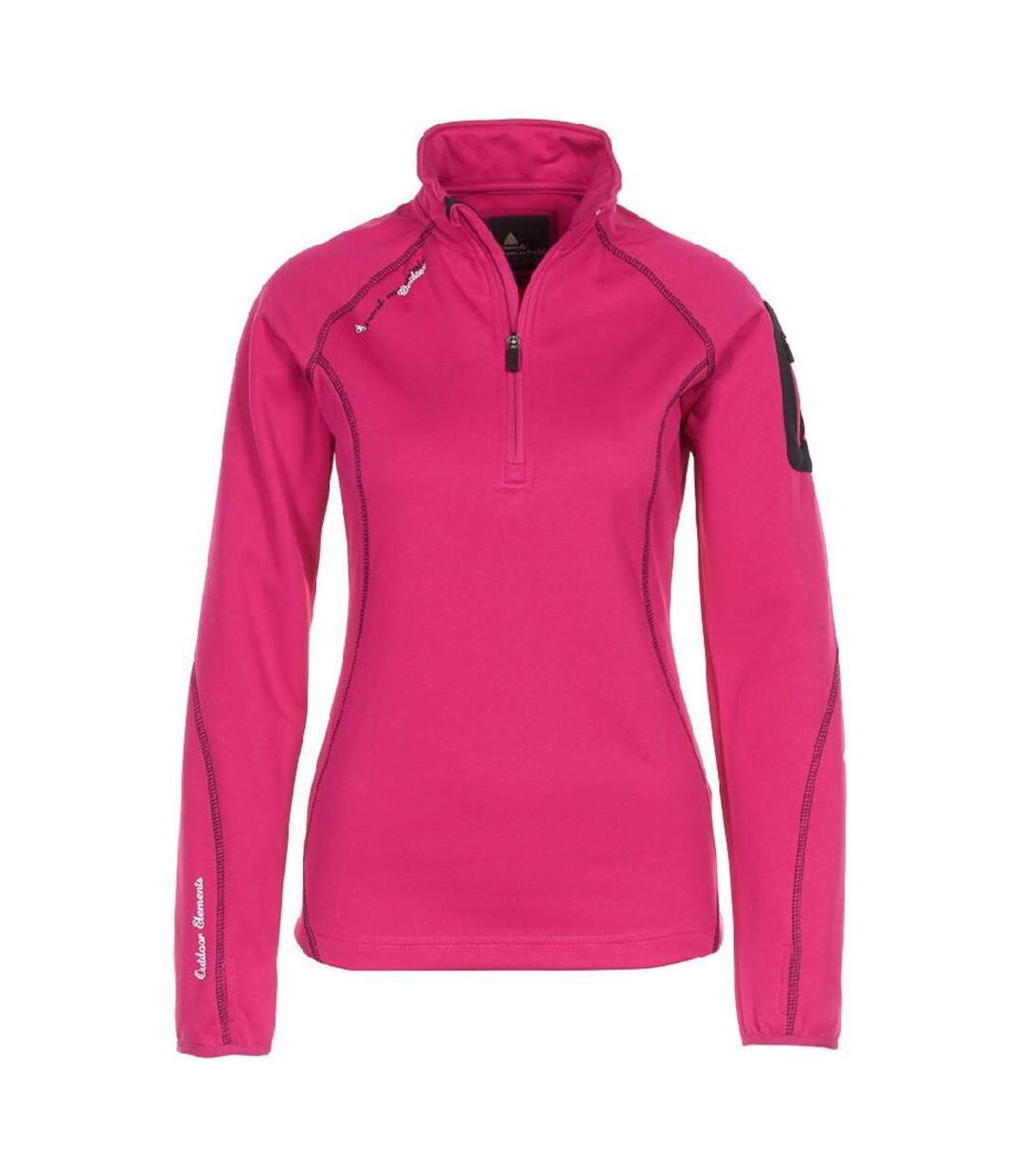 Sweat polarshell femme ACERUN-1