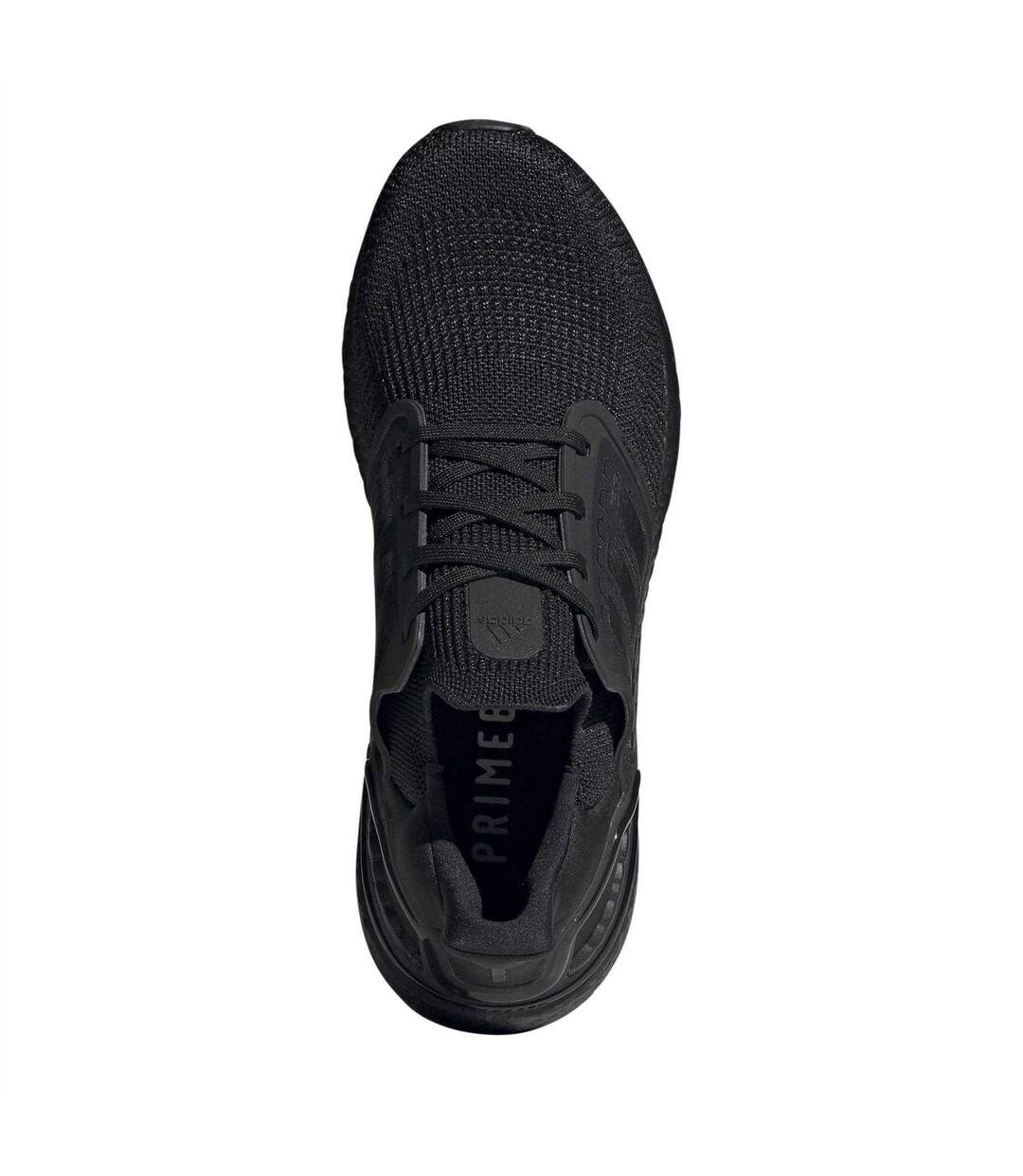 Mens Ultraboost Running Flat Shoes Black Solar Red Adidas-4
