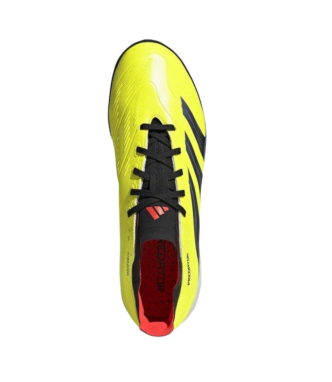 Chaussures De Foot Motif/style 3 Rayures Predator League Homme Jaune Noir Rouge Adidas-3