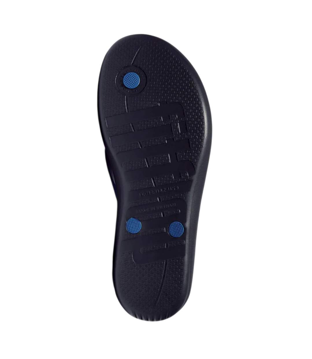 Mens Ergonomic Flip Flops Blue Fit Flop-4