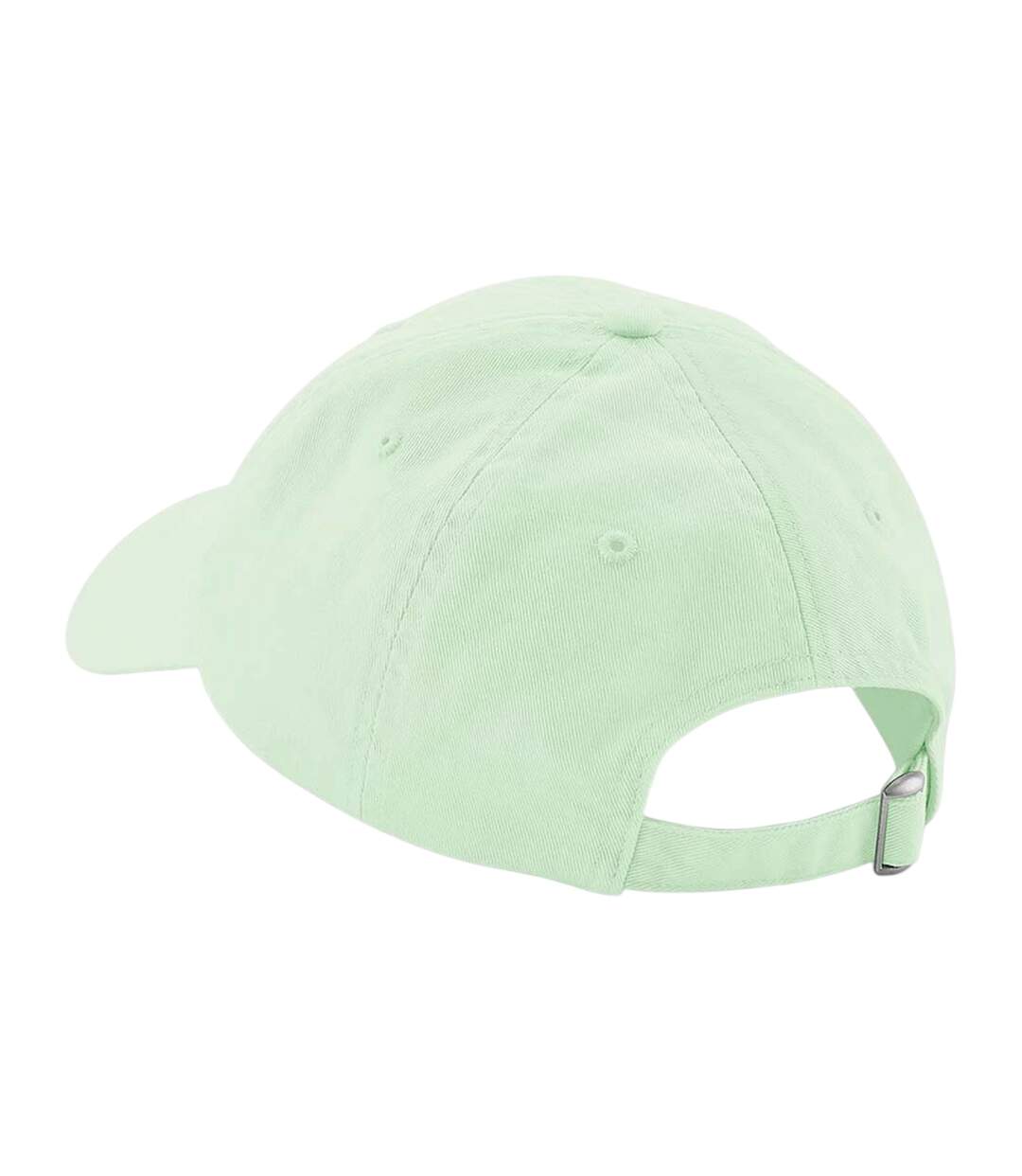 Casquette Motif/style 6 Panneaux Turquoise Pâle Pastel Beechfield-2
