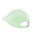 Casquette Motif/style 6 Panneaux Turquoise Pâle Pastel Beechfield-2