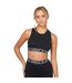 Brassière de sport essential femme noir SikSilk-1