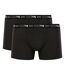 Lot de 2 Boxers coton Coton Stretch