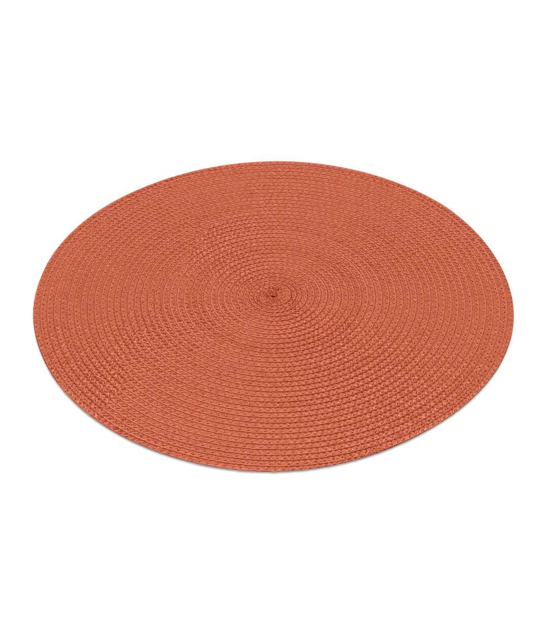 Set de Table Uni Zebulon 35cm Terracotta-1