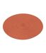 Set de Table Uni Zebulon 35cm Terracotta-1