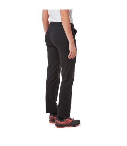 Craghoppers Womens/Ladies Verve Trousers (Black) - UTCG1290