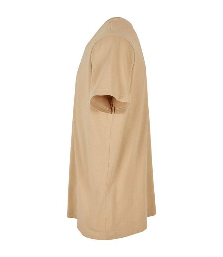 T-shirt À Col Rond Pour Hommes Beige Union Build Your Brand