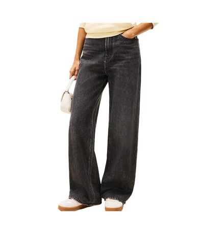 Jean gris femme tommy hilfiger claire - w26-l30